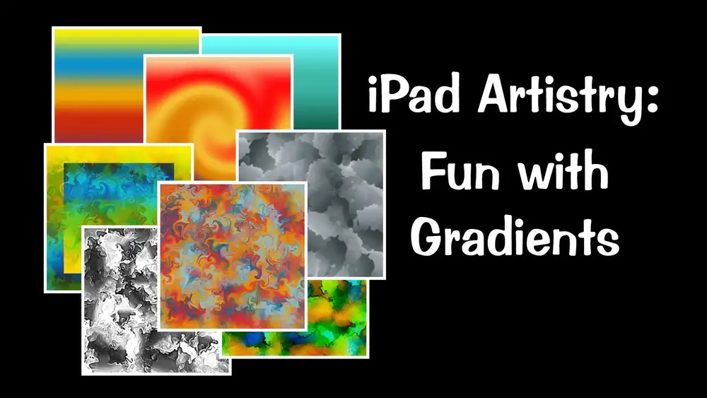 آموزش iPad Artistry: سرگرمی با گرادیان در iColorama و Metabrush