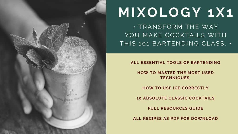 آموزش Mixology 101 I Bartending آسان شد - نحوه درست کردن کوکتل های عالی در خانه