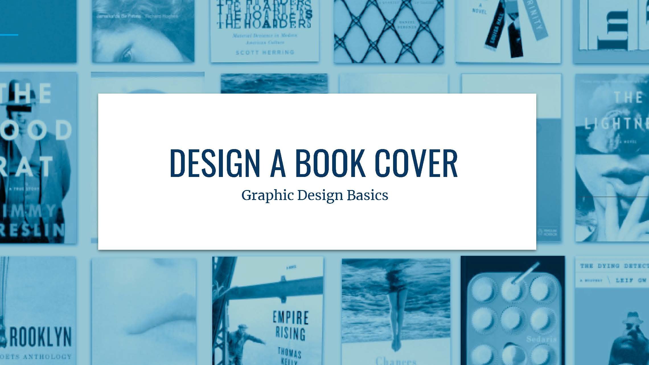 آموزش طراحی جلد کتاب - مبانی طراحی گرافیک