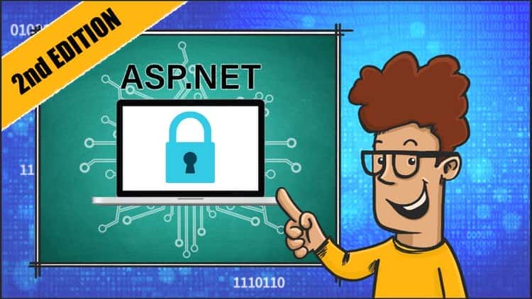 آموزش هویت و امنیت ASP.NET Core 6 (نسخه دوم)