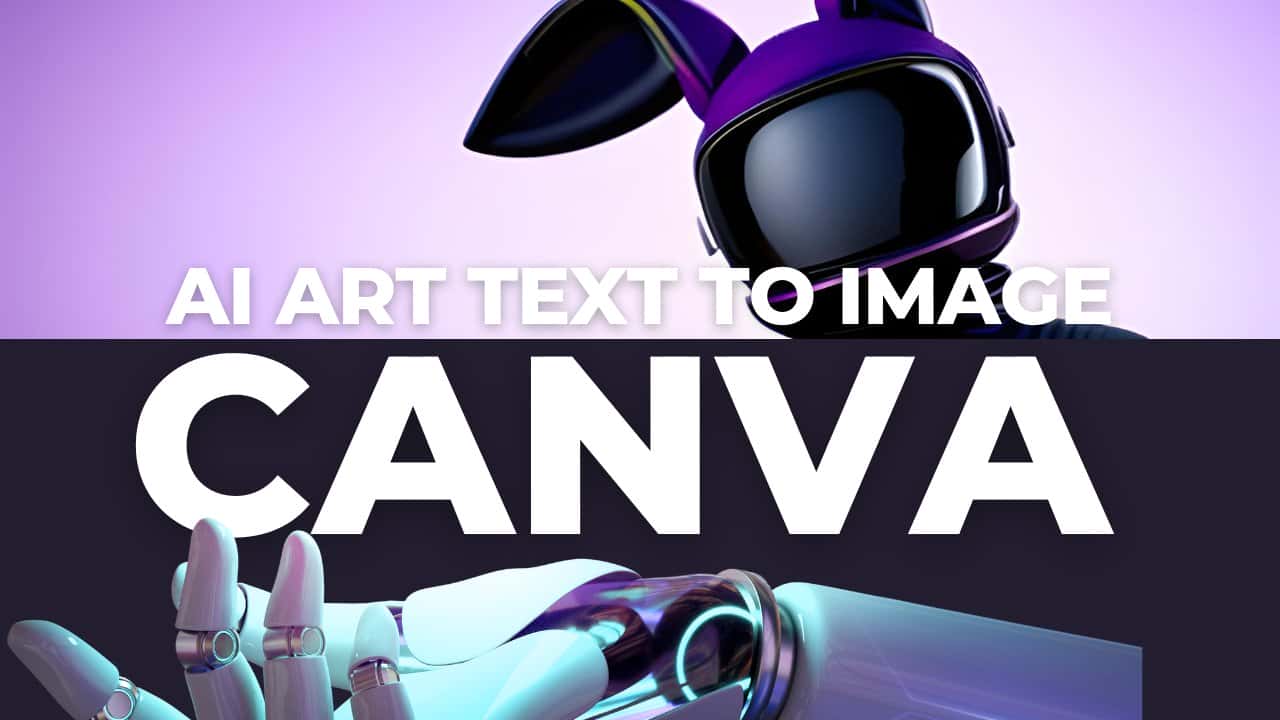 آموزش نحوه ایجاد متن به تصویر هنر هوش مصنوعی در Canva