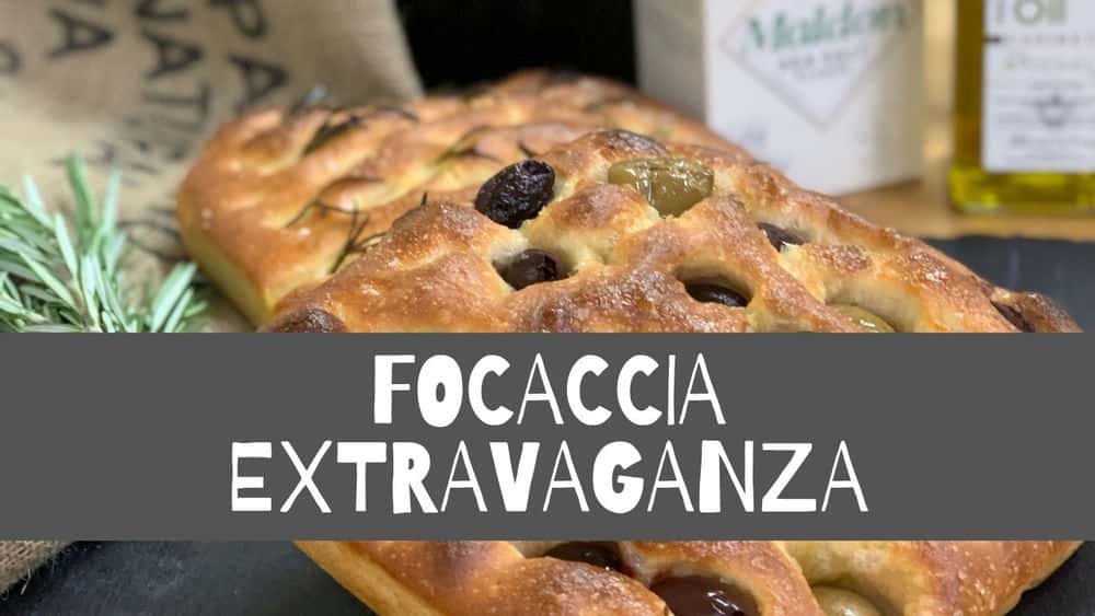آموزش Focaccia Extravaganza.