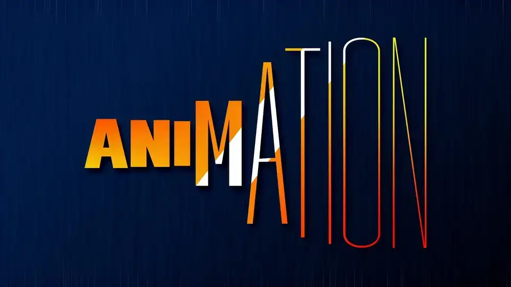 آموزش بافت های رنگی و انیمیشن متن در Adobe After Effects