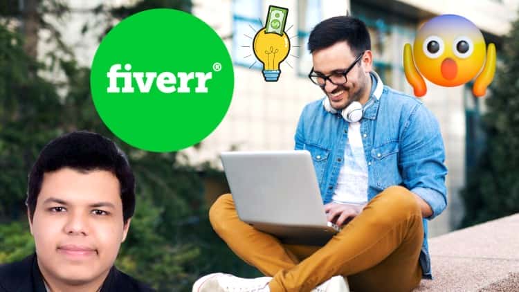 آموزش دو هفته تسلط Fiverr: در سال 2023 به یک فروشنده برتر تبدیل شوید