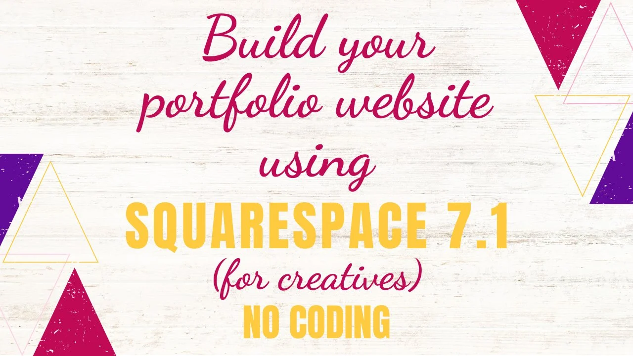 آموزش وب سایت نمونه کار خود را با استفاده از Squarespace بسازید 7. 1 (برای خلاقان)