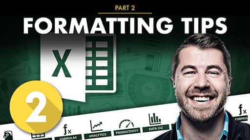 آموزش Excel PRO TIPS قسمت 2: قالب بندی