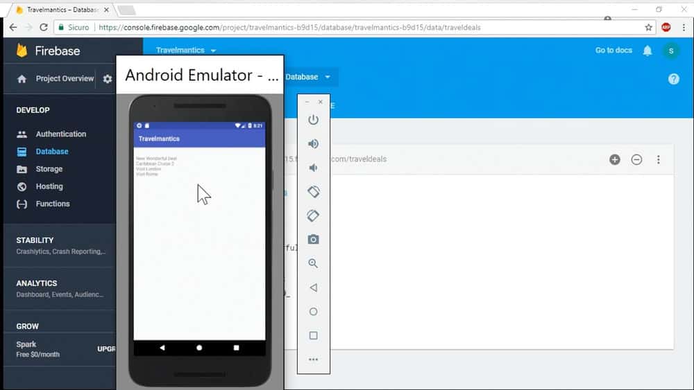 آموزش ایجاد اولین برنامه Android با Android Studio و Firebase 