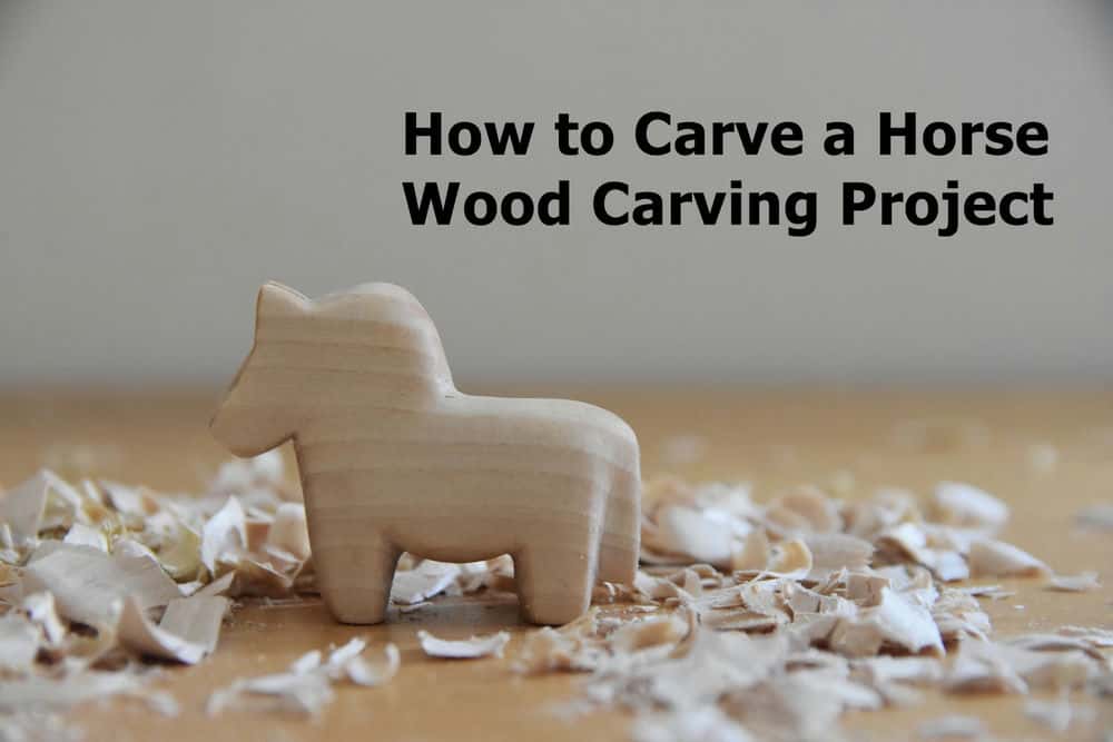 آموزش How to Carve a Horse - پروژه منبت کاری روی چوب برای مبتدیان