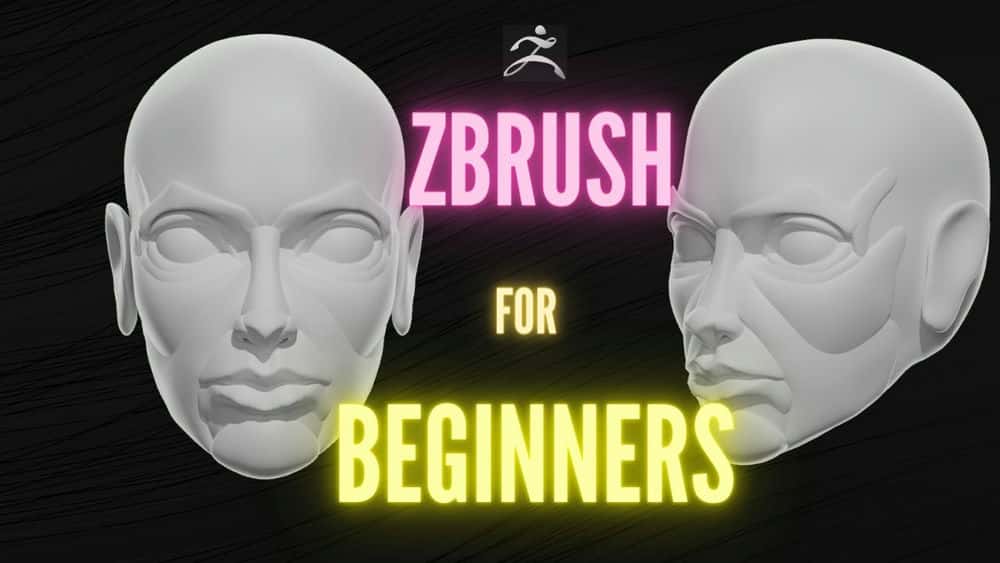 آموزش Zbrush برای مبتدیان