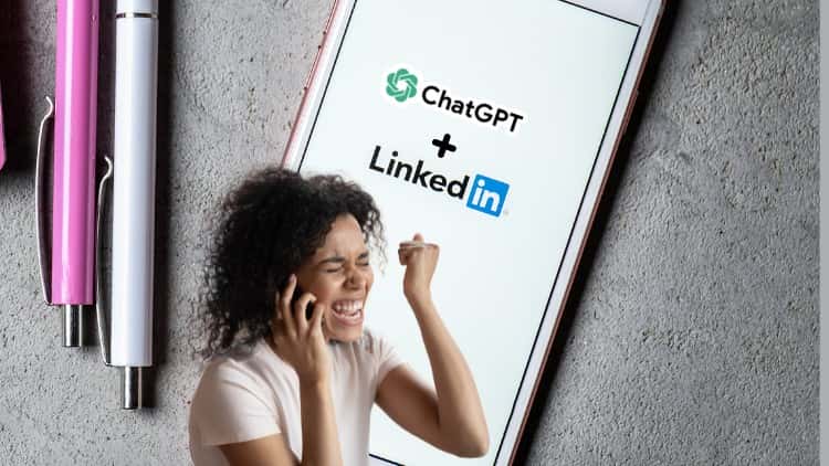 آموزش موفقیت در جستجوی شغل: LinkedIn + ChatGPT و سرزمین آن مصاحبه