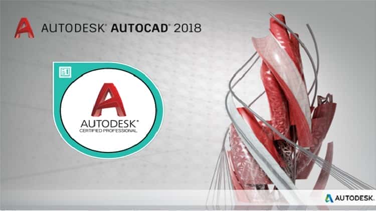 آموزش AutoCAD - Autodesk Certified Professional