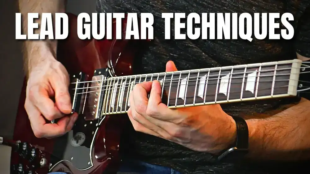 آموزش تکنیک های لید گیتار - صدای تکنوازی خود را عالی کنید!
