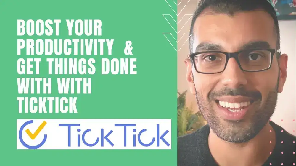 آموزش بهره وری خود را افزایش دهید و کارها را با TickTick انجام دهید