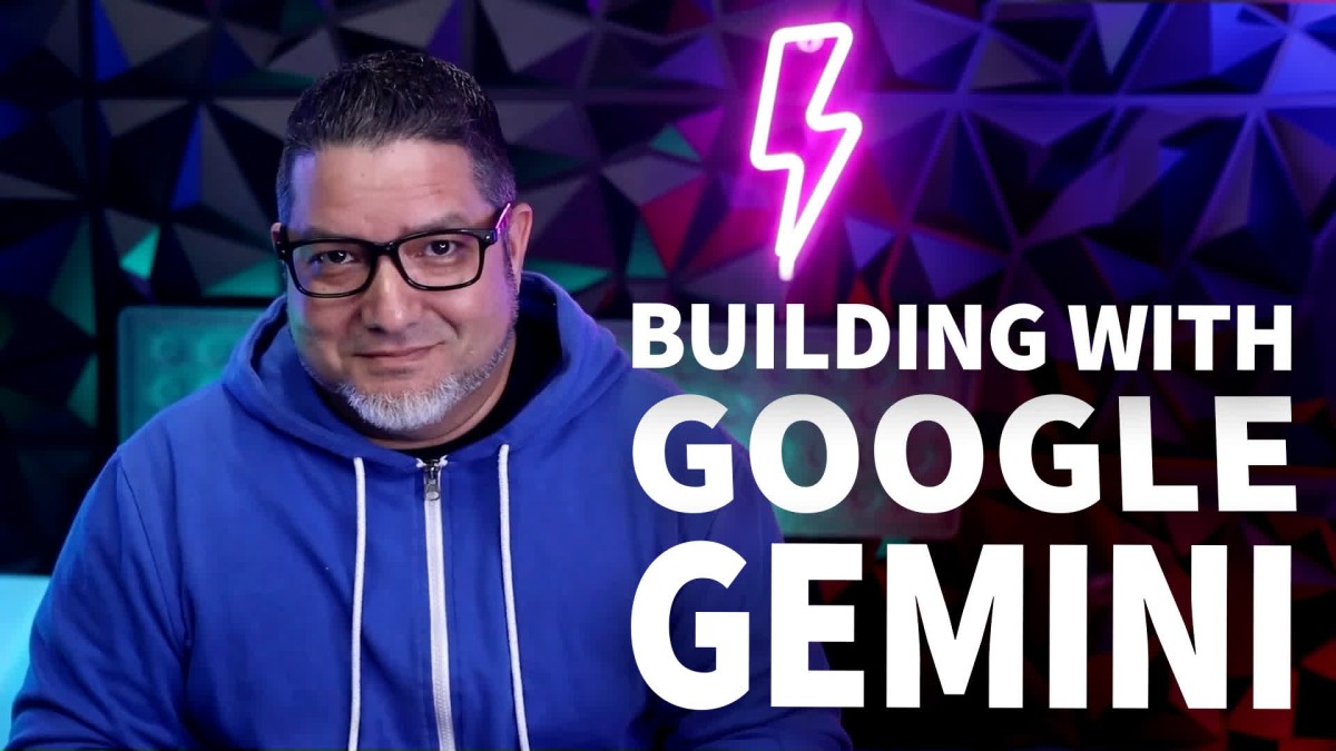 آموزش ساخت با Google Gemini Advanced و Ultra