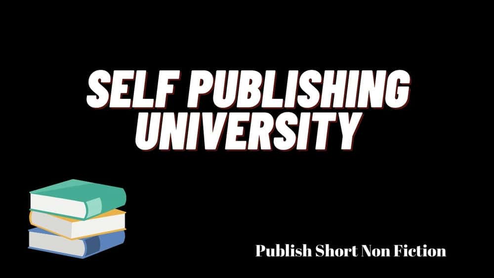 آموزش کتابهای Kindle Self Publishing - انتشار کوتاه غیر داستانی در Amazon KDP