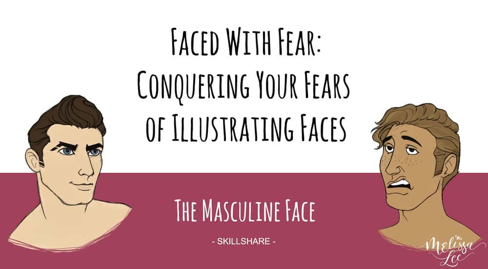 آموزش مواجهه با ترس: غلبه بر ترس های خود از تصویرسازی چهره ها | صورت مردانه