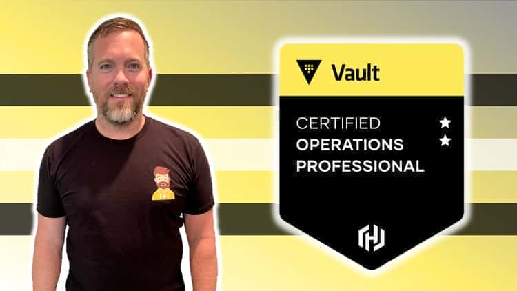 آموزش دارای گواهی HashiCorp: Vault Operations Professional 2023