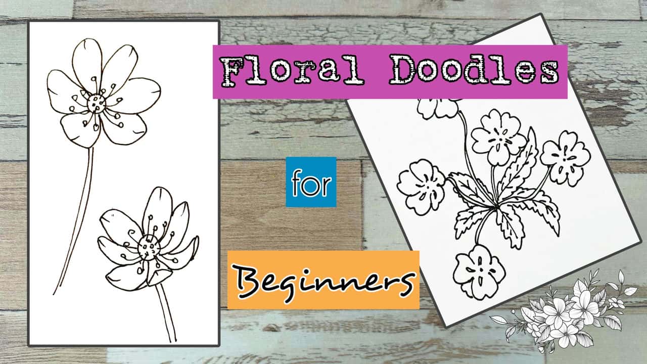 آموزش ابله گل برای مبتدیان از ابله زدن گل با گلبرگ های مختلف تا گیاهان گلدار.