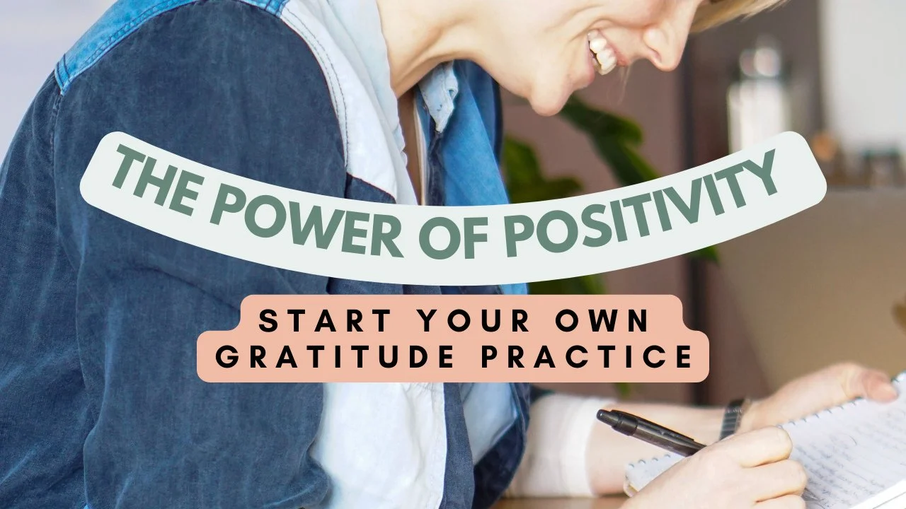 آموزش قدرت مثبت - تمرین سپاسگزاری خود را شروع کنید