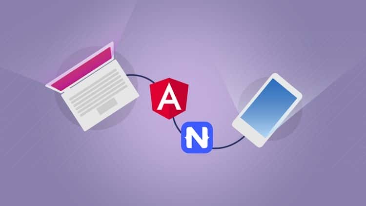 آموزش NativeScript + Angular: ساختن Native iOS، Android و برنامه های وب