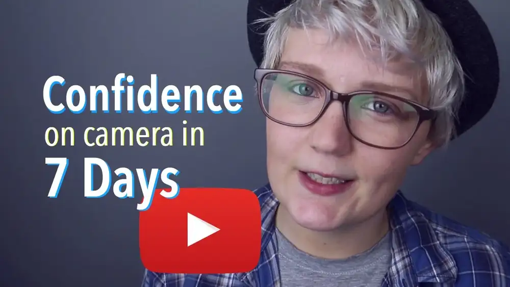 آموزش یوتیوب: اعتماد به دوربین در 7 روز