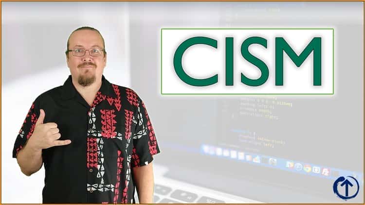 آموزش گواهینامه CISM: CISM Domain 1 Video Boot Camp 2023