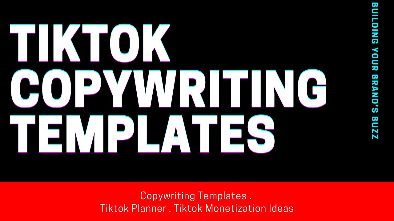 آموزش الگوهای کپی رایتینگ Tiktok: ایجاد وزوز برند شما