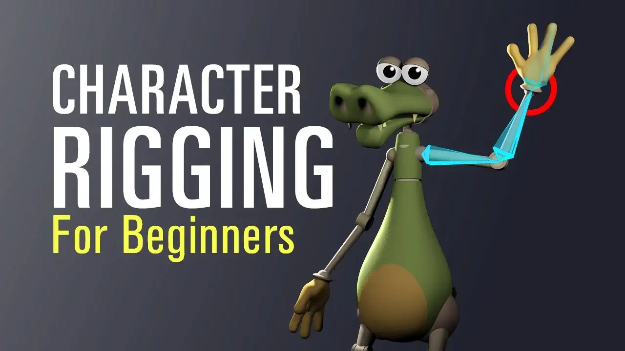 آموزش اولین مراحل شما در 3ds Max Character Rigging: یک دوره کامل مبتدی