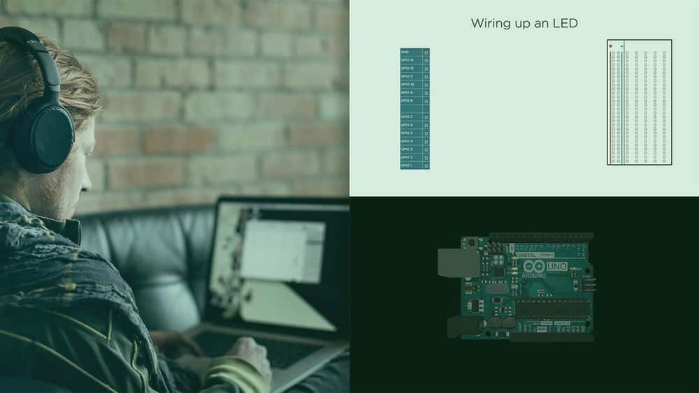 آموزش Arduino Playbook برای توسعه دهندگان 