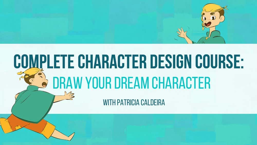 آموزش دوره کامل طراحی شخصیت: شخصیت رویایی خود را بکشید