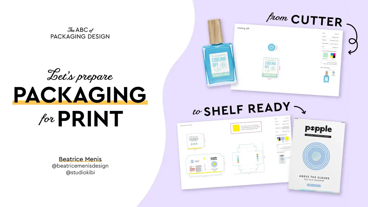 آموزش ABC of Packaging Design: Packaging Design for Print