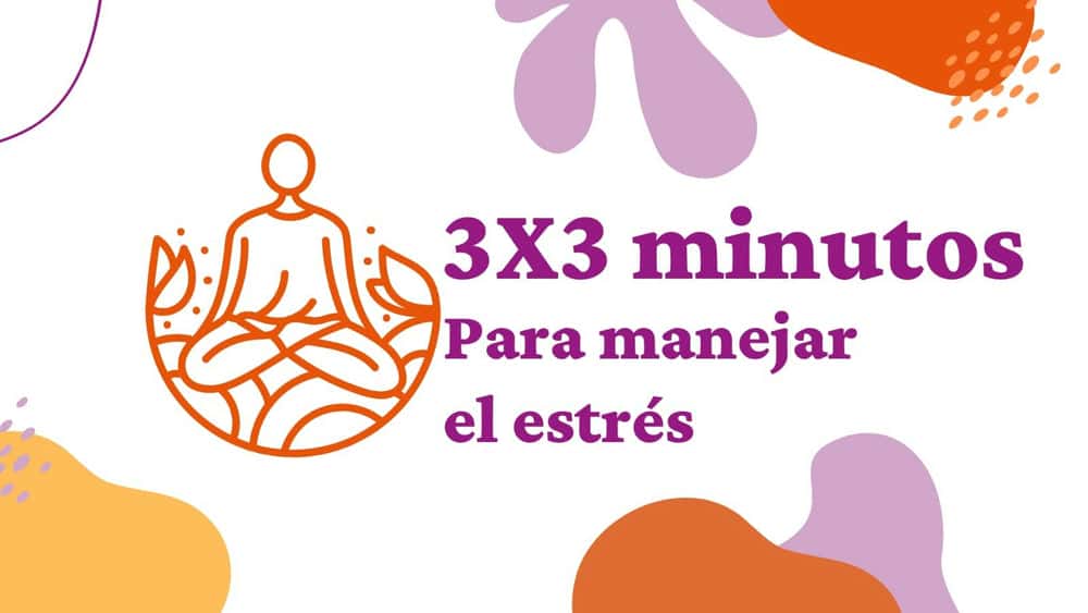 آموزش Desafíos de 3 x 3 minutos de Yoga manjar el estrés durante el trabajo