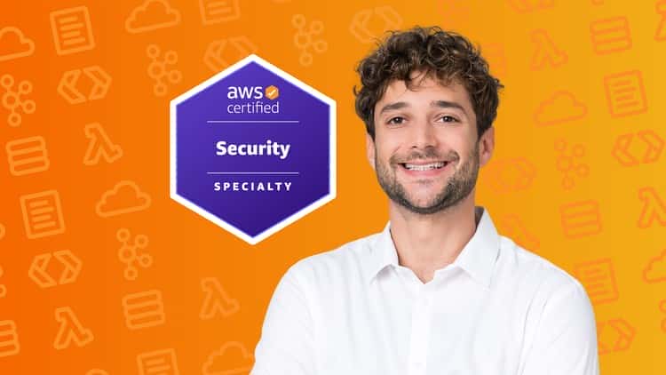 آموزش تخصص امنیتی گواهی نهایی AWS [NEW 2023] SCS-C01