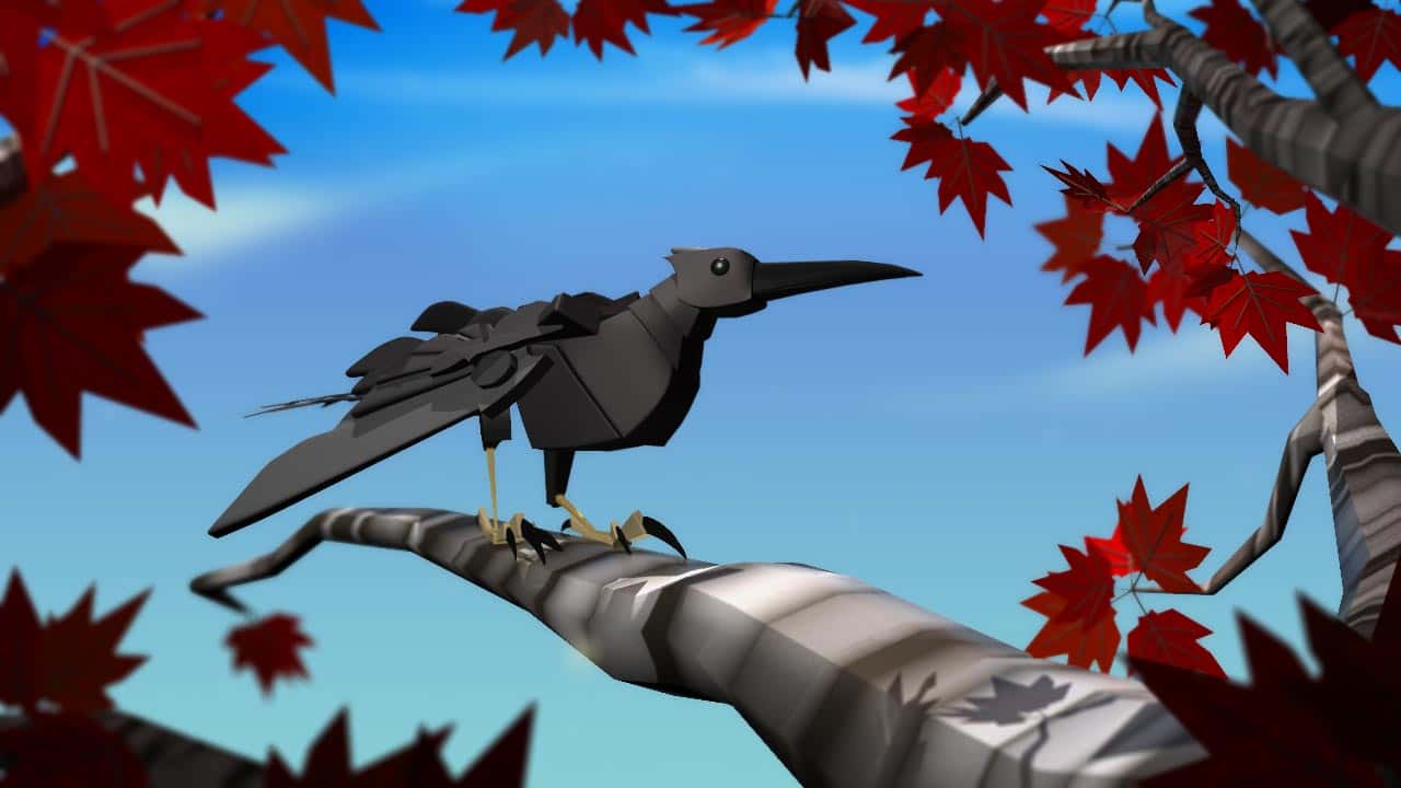 آموزش کتابخانه مرجع انیمیشن مایا: پرندگان