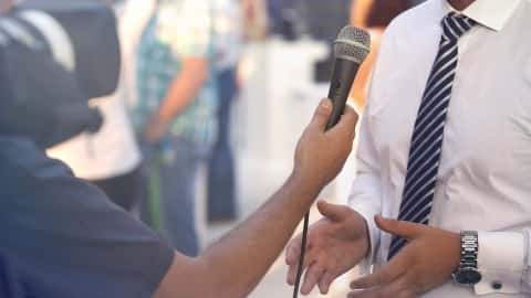 آموزش رسانه های اضطراری: می توانید در عرض 2 ساعت با یک خبرنگار روبرو شوید 