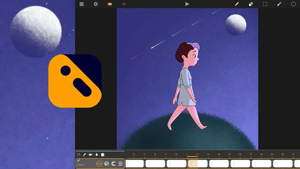 آموزش با iPad و Callipeg 1.5 انیمیشن بسازید