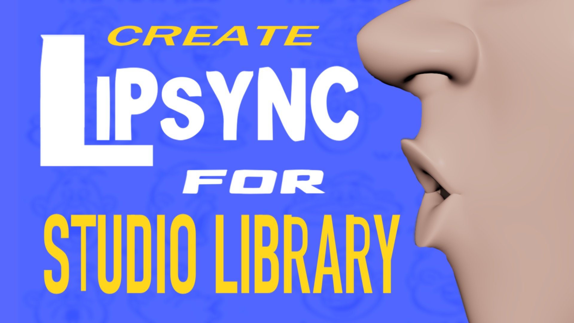 آموزش ایجاد Lipsync برای کتابخانه استودیو