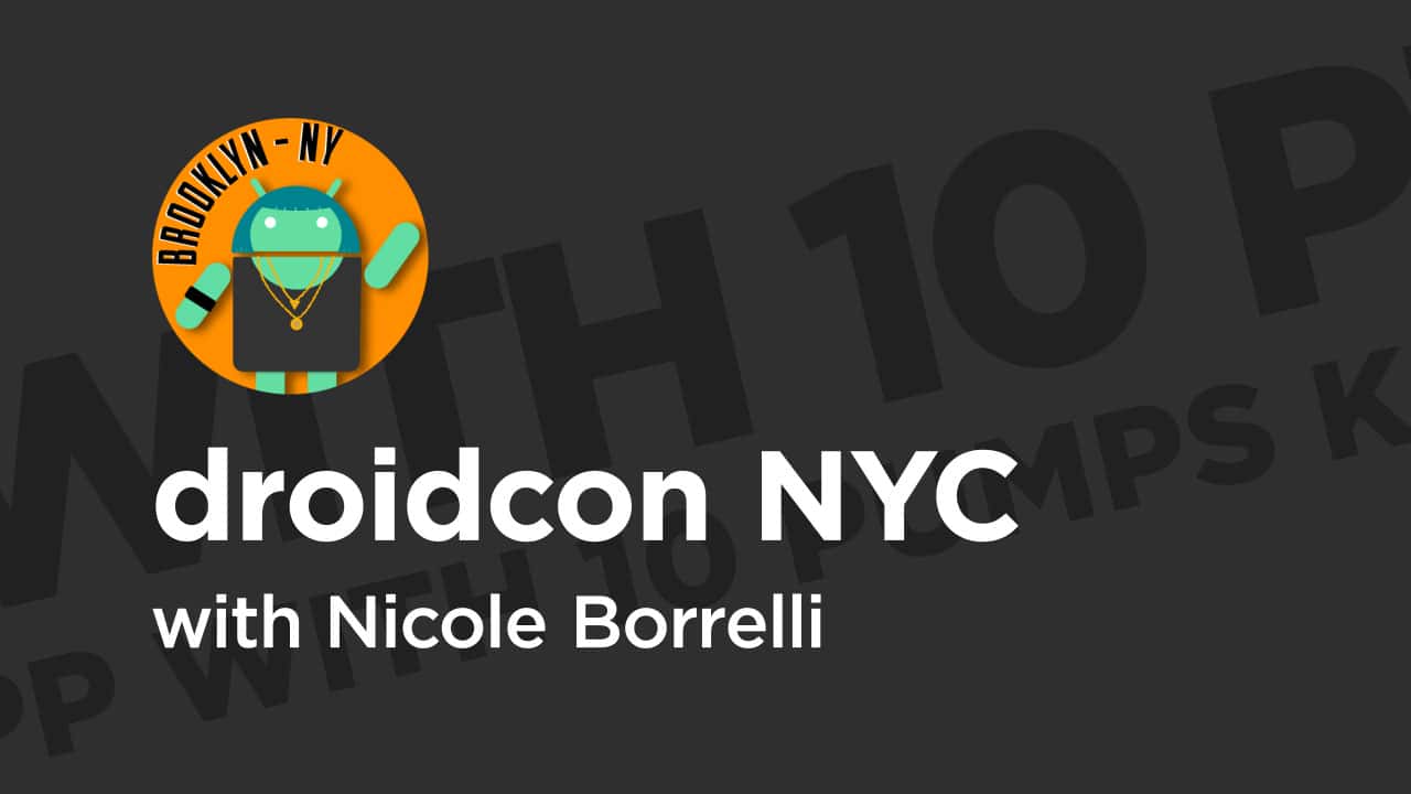 آموزش droidcon NYC '19: برنامه قدیمی قدیمی با 10 پمپ Kotlin