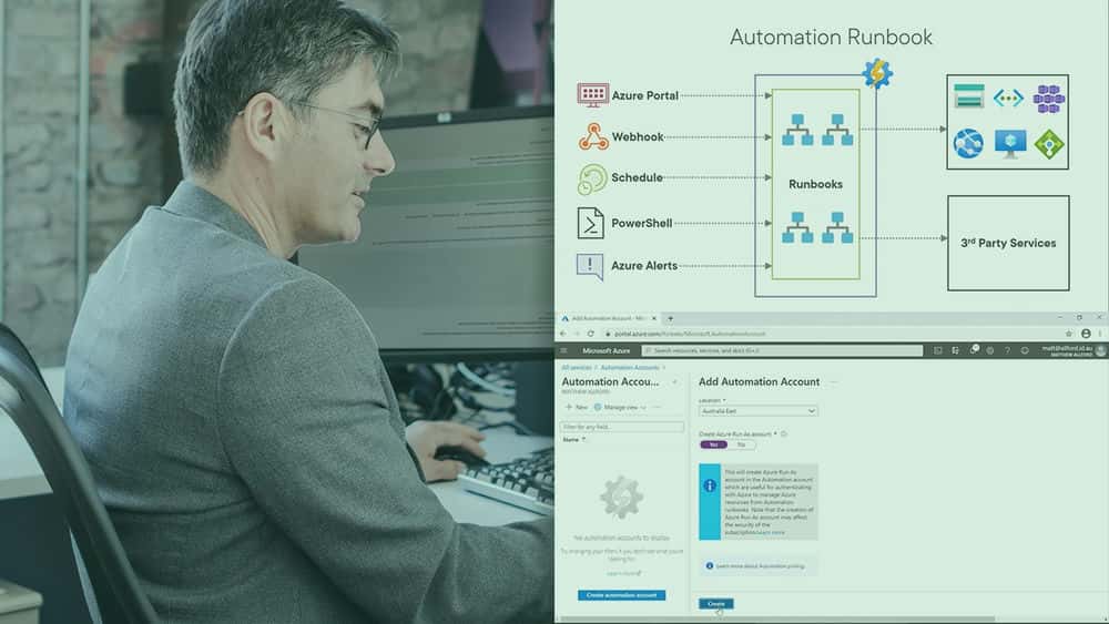 آموزش معمار Microsoft Azure Solutions: پیاده سازی استراتژی اتوماسیون برای استقرار منابع 