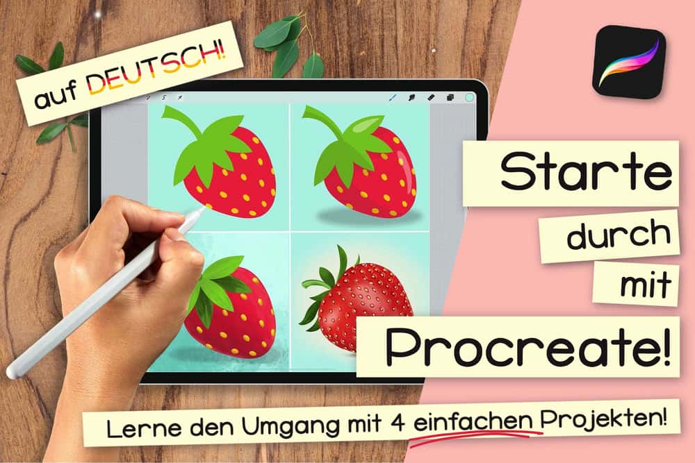 آموزش شروع دورچ mit Procreate - Dein Einstieg در تصویر دیجیتالی