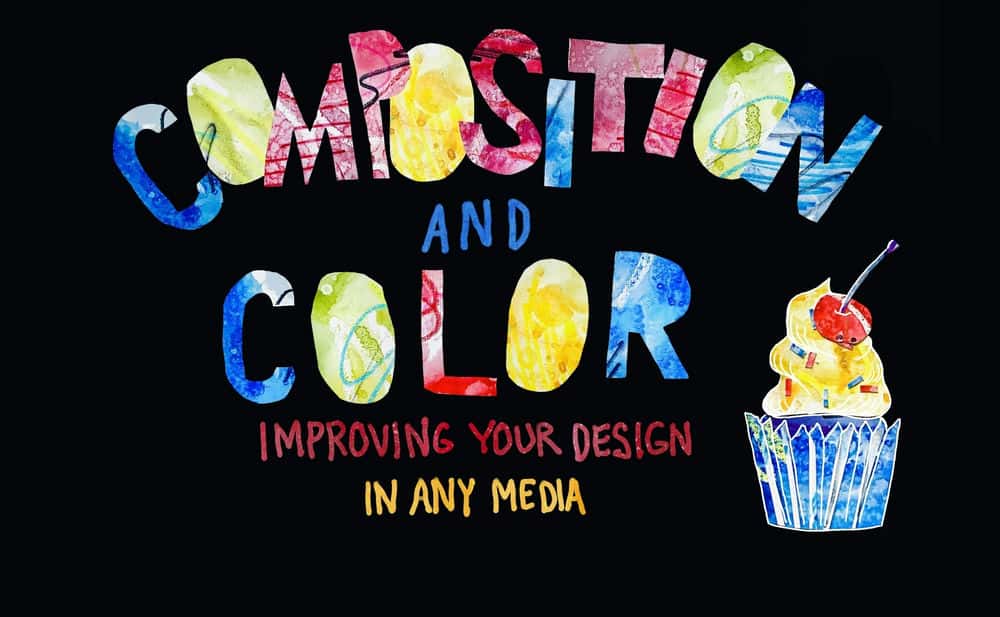 آموزش ترکیب و رنگ: بهبود طراحی شما در هر رسانه ای