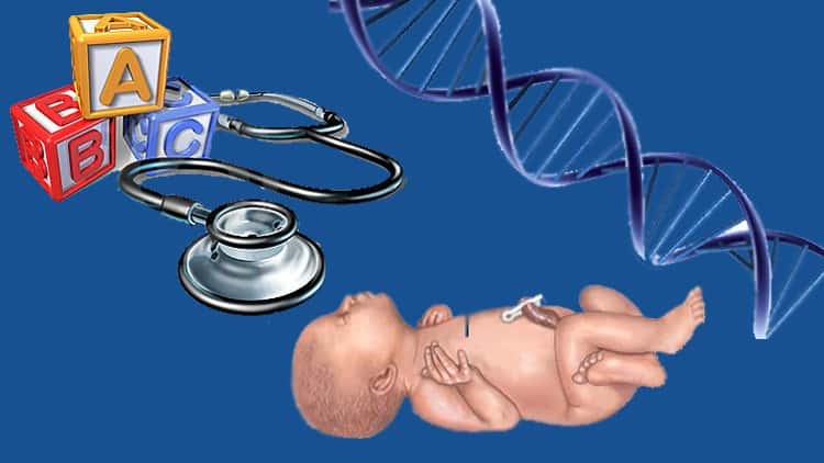 آموزش NCLEX ساده شده: نوزادان، اطفال، و ژنتیک