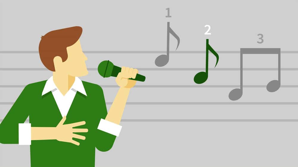 آموزش دروس آوازی: 2 آواز خواندن بهتر است 