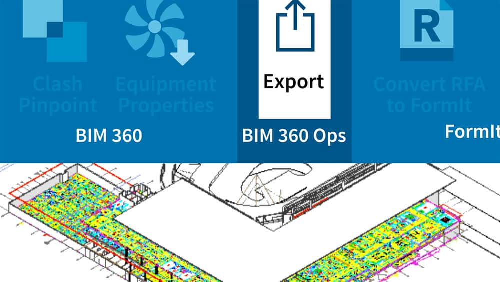 آموزش یادگیری BIM 360 Building Ops 