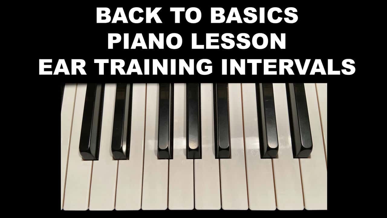 بازگشت به مبانی دوره های آموزشی گوش پیانو