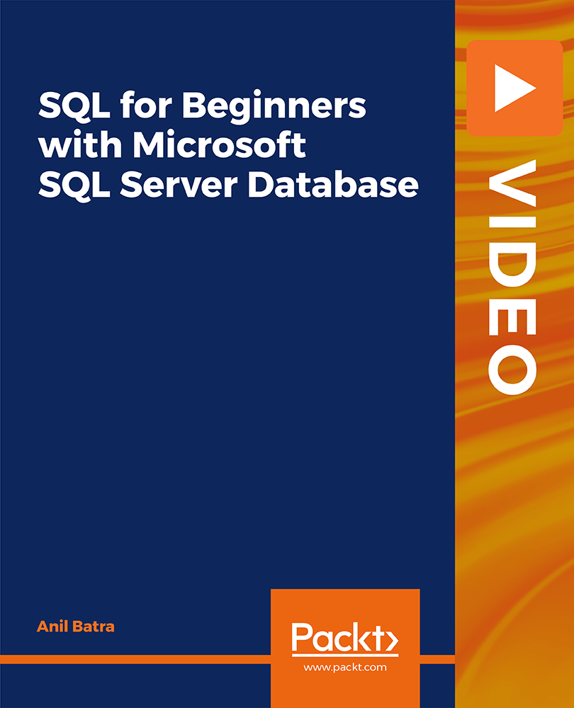 آموزش SQL برای مبتدیان با پایگاه داده Microsoft SQL Server [ویدئو]