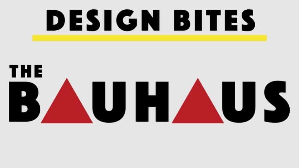 آموزش Design Bites: The Bauhaus Movement (تاریخ هنر)