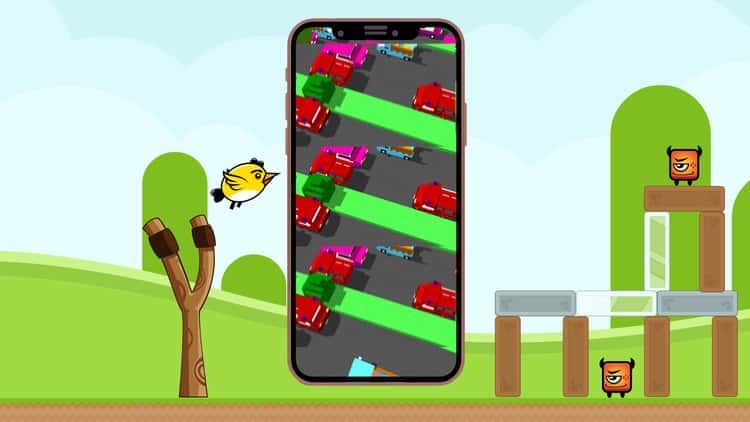 آموزش Angry Birds، Crossy Road و موارد دیگر: توسعه بازی در Swift 4