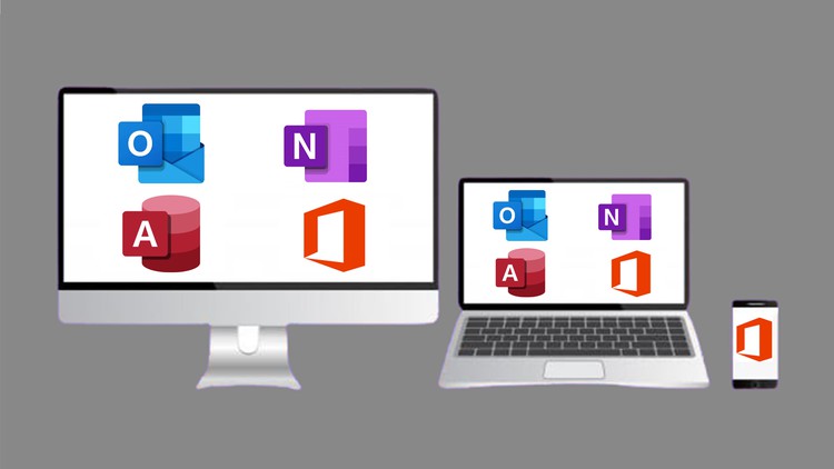 آموزش دوره مایکروسافت آفیس | Microsoft Outlook OneNote & Access