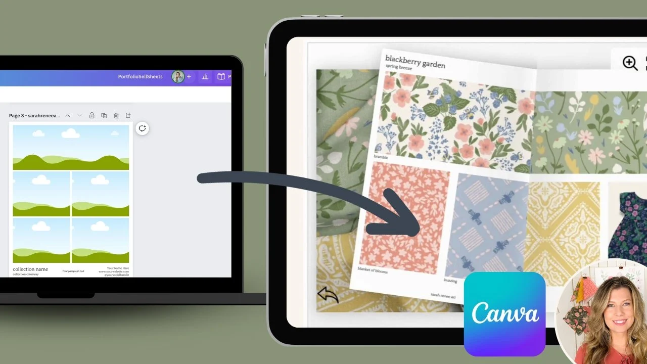 آموزش نمونه کارها با Canva آسان شده اند: الگوها را ایجاد کنید و به عنوان یک Flipbook دیجیتال منتشر کنید